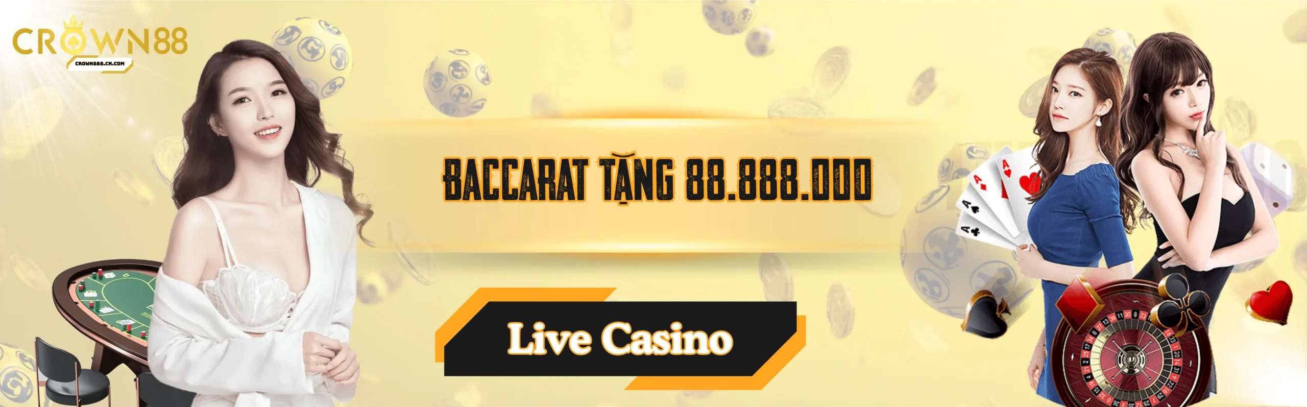 banner crown88 baccarat tang