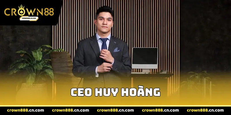 Tầm Nhìn Chiến Lược Của CEO Huy Hoàng